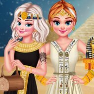 Игра Принцессы в Египте