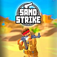 Игра SandStrike.io
