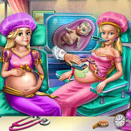 Игра Счастливые беременные мамы