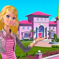 Игра Строить дома для Барби