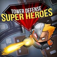 Игра Защита башни: супергерои