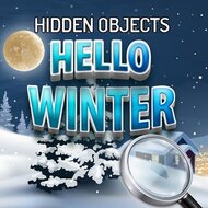 Игра Зима: поиск объектов