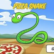 Игра Змейка ест пиццу