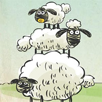 Игра 3 овечки Игра 3 овечки
