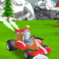 Игра 3D Картинг Игра 3D Картинг