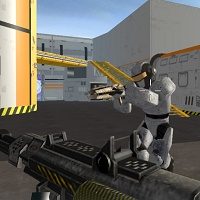 Игра Стрелялки 3д: Сражение роботов Игра Стрелялки 3д: Сражение роботов онлайн
