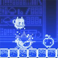 Игра Безумные Прыжки Пикселя Игра Безумные Прыжки Пикселя