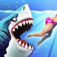 Игра Акула ест людей Игра Акула ест людей
