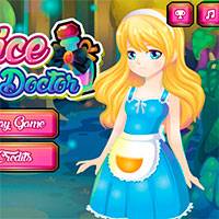 Игра Алиса - доктор зомби Игра Алиса - доктор зомби