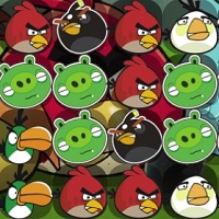 Игра Angry Birds: Двойные птички Игра Angry Birds: Двойные птички