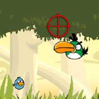 Игра Angry Birds: Стрельба по птицам Игра Angry Birds: Стрельба по птицам