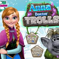 Игра Анна доктор троллей Игра Анна доктор троллей