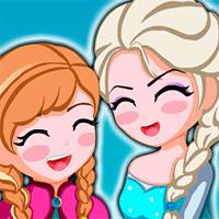 Игра Анна спасает Эльзу 2 Игра Анна спасает Эльзу 2