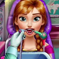 Игра Анна у дантиста Игра Анна у дантиста