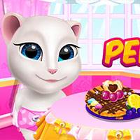 Игра Анжела готовит еду Игра Анжела готовит еду