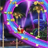 Игра Апхилл Раш 7: аквапарк Игра Апхилл Раш 7: аквапарк