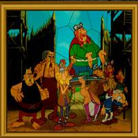 Игра Астерикс и викинги Игра Астерикс и викинги онлайн