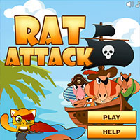 Игра Атака крыс Игра Атака крыс онлайн