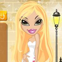 Игра Барби и Братц игры: Одень Братц Игра Барби и Братц игры: Одень Братц