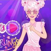 Игра Барби в стиле Стар Дарлингс Игра Барби в стиле Стар Дарлингс