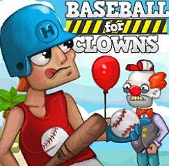 Игра Бейсбол для клоунов Игра Бейсбол для клоунов
