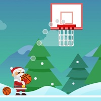 Игра Баскетбол С Сантой Игра Баскетбол С Сантой