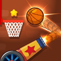 Игра Баскетбол из пушки Игра Баскетбол из пушки
