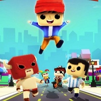 Игра Бегалка по району 2014 Игра Бегалка по району 2014