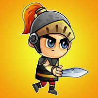 Игра Бегалка рыцаря Игра Бегалка рыцаря