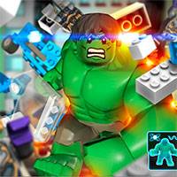 Игра Бегалки лего Халк Игра Бегалки лего Халк
