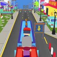 Игра Бегать по вагонам Игра Бегать по вагонам