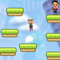 Игра Беги бабуля вверх Игра Беги бабуля вверх