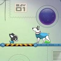 Игра Белка и Стрелка 1 часть Игра Белка и Стрелка 1 часть
