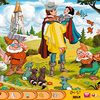 Игра Белоснежка и охотник Игра Белоснежка и охотник