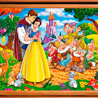 Игра Белоснежка и семь гномов Игра Белоснежка и семь гномов