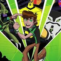 Игра Бен 10: бегущий человек Игра Бен 10: бегущий человек