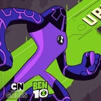 Игра Бен 10: гонка с препятствиями Игра Бен 10: гонка с препятствиями