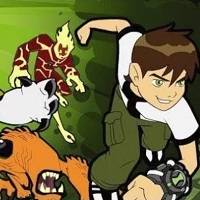 Игра Бен 10 наперегонки со временем Игра Бен 10 наперегонки со временем