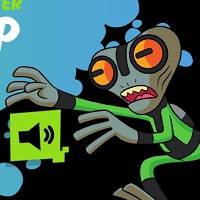 Игра Бен 10: прыжки Гуманоида Игра Бен 10: прыжки Гуманоида