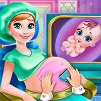 Игра Беременные Эльза и Анна для девочек Игра Беременные Эльза и Анна для девочек онлайн