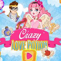 Игра Безумное зелье любви Игра Безумное зелье любви онлайн