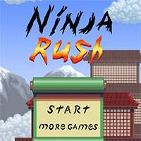 Игра Быстрый ниндзя Игра Быстрый ниндзя онлайн