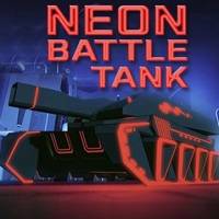 Игра Битва неоновых танков Игра Битва неоновых танков