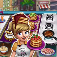 Игра Блины папы Игра Блины папы
