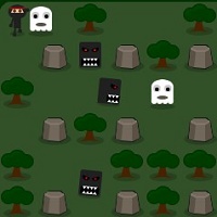 Игра Бомберы и призраки Игра Бомберы и призраки