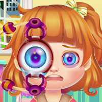 Игра Больница: Окулист Игра Больница: Окулист
