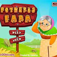 Игра Большая ферма бабушки Игра Большая ферма бабушки онлайн