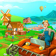 Игра Большая ферма играть онлайн Игра Большая ферма играть онлайн онлайн