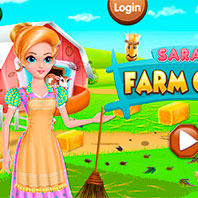 Игра Большая ферма Сары Игра Большая ферма Сары онлайн