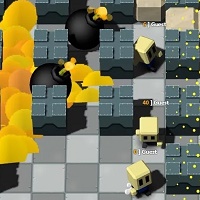 Игра Бомберы 3 королевства Игра Бомберы 3 королевства